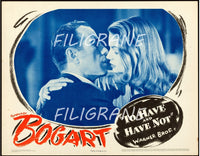 TO HAVE and HAVE NOT FILM Rbri-POSTER/REPRODUCTION d1 AFFICHE VINTAGE
