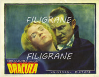 DRACULA  FILM Rltx-POSTER/REPRODUCTION d1 AFFICHE VINTAGE