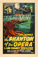 CINéMA THE PHANTOM of the OPERA Robt-POSTER/REPRODUCTION d1 AFFICHE VINTAGE