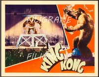 KING KONG FILM Rwrg-POSTER/REPRODUCTION d1 AFFICHE VINTAGE