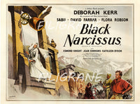 BLACK NARCISSUS FILM Rhwa-POSTER/REPRODUCTION d1 AFFICHE VINTAGE