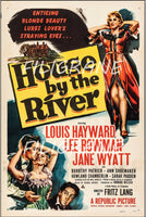 HOUSE by the RIVER FILM Rlhg-POSTER/REPRODUCTION d1 AFFICHE VINTAGE
