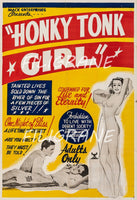 HONKY TONK GIRL FILM Rdcl-POSTER/REPRODUCTION d1 AFFICHE VINTAGE
