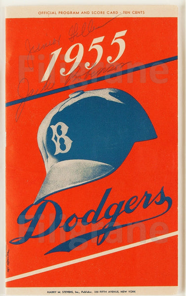 SPORT DODGERS 1955 Rdee-POSTER/REPRODUCTION d1 AFFICHE VINTAGE