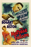 THE MALTESSE FALCON FILM Raaz-POSTER/REPRODUCTION d1 AFFICHE VINTAGE