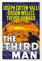 THE THIRD MAN FILM Rurg-POSTER/REPRODUCTION d1 AFFICHE VINTAGE