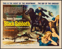 BLACK SABBATH FILM Rscm-POSTER/REPRODUCTION d1 AFFICHE VINTAGE