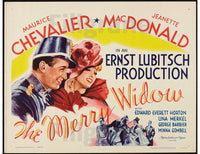 THE MERRY WIDOW FILM Rnvk-POSTER/REPRODUCTION d1 AFFICHE VINTAGE