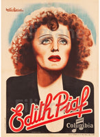 SPECTACLE EDITH PIAF Rhzl-POSTER/REPRODUCTION d1 AFFICHE VINTAGE