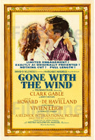 GONE WITH the WIND FILM Rnjf-POSTER/REPRODUCTION d1 AFFICHE VINTAGE
