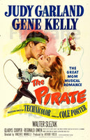 THE PIRATE FILM Rgbw-POSTER/REPRODUCTION d1 AFFICHE VINTAGE