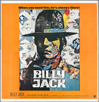 BILLY JACK FILM Rsbi-POSTER/REPRODUCTION d1 AFFICHE VINTAGE
