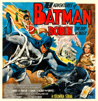 BATMAN ROBIN FILM Rxgz-POSTER/REPRODUCTION d1 AFFICHE VINTAGE