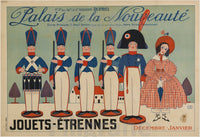 PUB JOUETS SOLDATS  Rjuv-POSTER/REPRODUCTION d1 AFFICHE VINTAGE