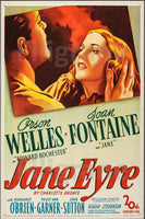 JANE EYRE FILM Roai-POSTER/REPRODUCTION d1 AFFICHE VINTAGE