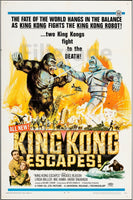 KING KONG ESCAPES FILM Rxvj-POSTER/REPRODUCTION d1 AFFICHE VINTAGE