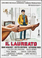 IL LAUREATO FILM Rudr-POSTER/REPRODUCTION d1 AFFICHE VINTAGE