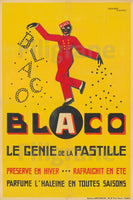 PUB BLACO PASTILLES Rxln-POSTER/REPRODUCTION  d1 AFFICHE VINTAGE