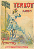 TERROT VéLO/CYCLES Rkss-POSTER/REPRODUCTION  d1 AFFICHE VINTAGE