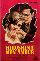 HIROSHIMA mon AMOUR FILM Rnsr-POSTER/REPRODUCTION d1 AFFICHE VINTAGE