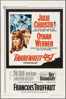 FAHRENHEIT 451 FILM Rgro-POSTER/REPRODUCTION d1 AFFICHE VINTAGE