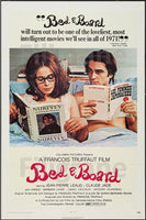 BED e BOARD FILM Ryyp-POSTER/REPRODUCTION d1 AFFICHE VINTAGE