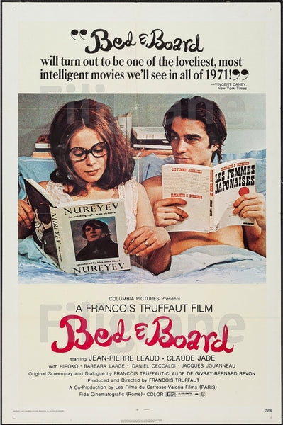 BED e BOARD FILM Ryyp-POSTER/REPRODUCTION d1 AFFICHE VINTAGE