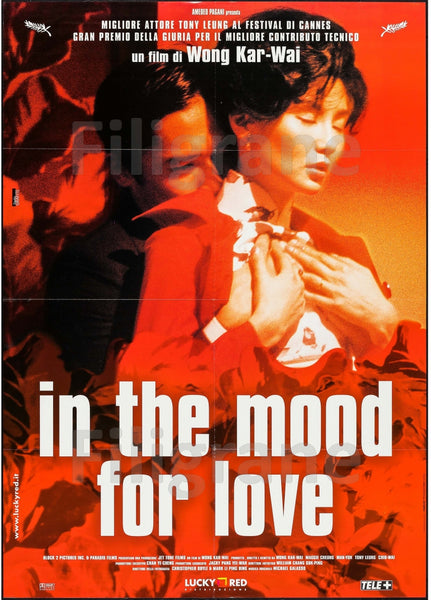 CINéMA IN THE MOOD for LOVE Rkpw-POSTER/REPRODUCTION d1 AFFICHE VINTAGE