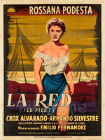 LA RED / LE FILET FILM Rsme-POSTER/REPRODUCTION d1 AFFICHE VINTAGE