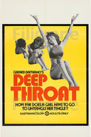 DEEP THROAT FILM Rovy-POSTER/REPRODUCTION d1 AFFICHE VINTAGE