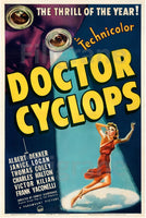 DOCTOR CYCLOPS FILM Rnhn-POSTER/REPRODUCTION d1 AFFICHE VINTAGE