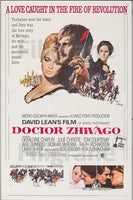 DOCTOR ZHIVAGO FILM Rxtn-POSTER/REPRODUCTION d1 AFFICHE VINTAGE