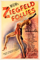 ZIEGFELD FOLLIES FILM Rrzi-POSTER/REPRODUCTION d1 AFFICHE VINTAGE