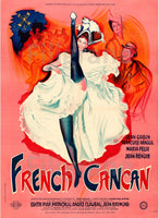 FRENCH CANCAN FILM Rhde-POSTER/REPRODUCTION d1 AFFICHE VINTAGE