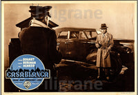 CASABLANCA FILM Rmtq-POSTER/REPRODUCTION d1 AFFICHE VINTAGE