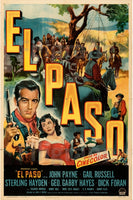 EL PASO FILM Rukh-POSTER/REPRODUCTION d1 AFFICHE VINTAGE