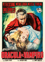 DRACULA il VAMPIRO FILM Ryap-POSTER/REPRODUCTION d1 AFFICHE VINTAGE