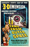 CINéMA IT CAME from OUTER SPACE Rjwg-POSTER/REPRODUCTION d1 AFFICHE VINTAGE