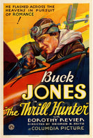 THE THRILL HUNTER FILM Rrbw-POSTER/REPRODUCTION d1 AFFICHE VINTAGE