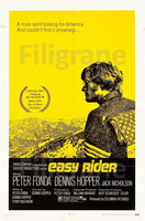 EASY RIDER FILM Rpjm-POSTER/REPRODUCTION d1 AFFICHE VINTAGE