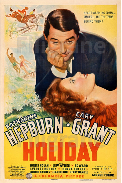 HOLIDAY FILM Rucp-POSTER/REPRODUCTION d1 AFFICHE VINTAGE