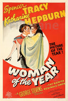 WOMAN of the YEAR FILM Rbyn-POSTER/REPRODUCTION d1 AFFICHE VINTAGE