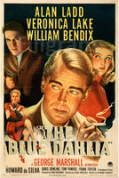 THE BLUE DAHLIA FILM Rzbb-POSTER/REPRODUCTION d1 AFFICHE VINTAGE