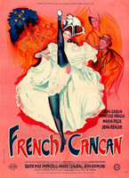 FRENCH CANCAN FILM Rnmq-POSTER/REPRODUCTION d1 AFFICHE VINTAGE