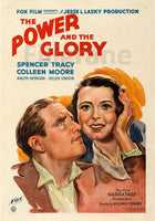 POWER and the GLORY FILM Rijl-POSTER/REPRODUCTION d1 AFFICHE VINTAGE