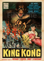 KING KONG FILM Rnoi-POSTER/REPRODUCTION d1 AFFICHE VINTAGE