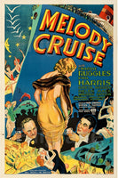MELODY CRUISE FILM Ryjv-POSTER/REPRODUCTION d1 AFFICHE VINTAGE