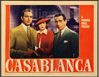 CASABLANCA FILM Rzuh-POSTER/REPRODUCTION d1 AFFICHE VINTAGE