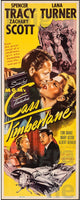 CASS TIMBERLANE FILM Rsft-POSTER/REPRODUCTION d1 AFFICHE VINTAGE