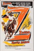 ZORRO RIDES AGAIN FILM Rghf-POSTER/REPRODUCTION d1 AFFICHE VINTAGE